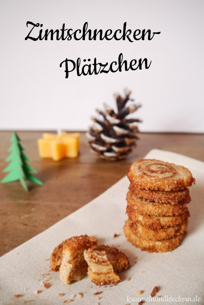 Zimtschneckenplätzchen